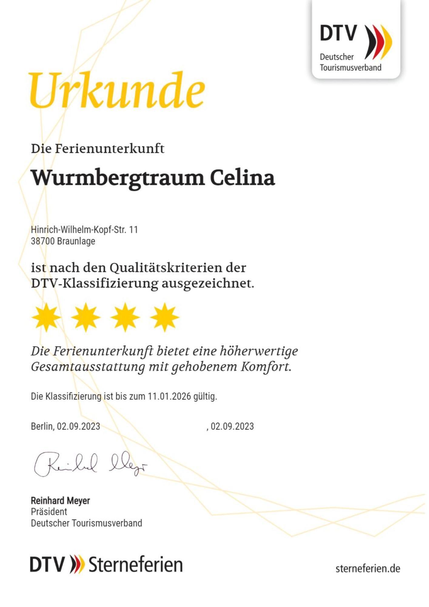Wurmbergtraum Celina in Braunlage - NEU Erstvermietung! Exterior foto